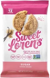 Sweet Loren's Gluten Free & Vegan Sugar Cookie Dough, 12 oz