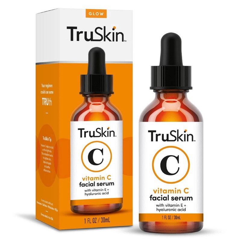 slide 37 of 83, TruSkin Glow Vitamin C Facial Serum 1 fl oz, 1 fl oz