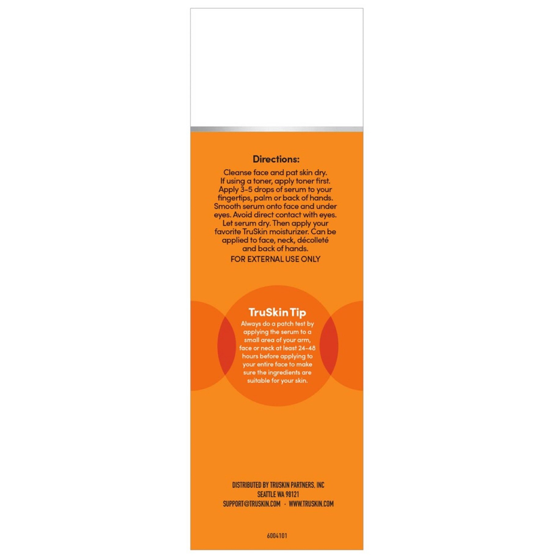 slide 6 of 83, TruSkin Glow Vitamin C Facial Serum 1 fl oz, 1 fl oz