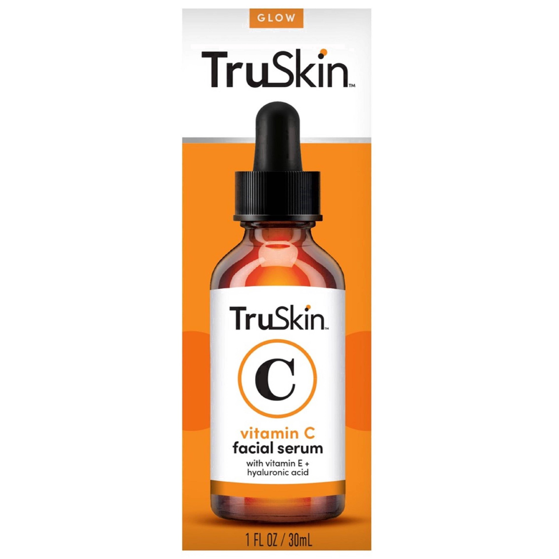 slide 52 of 83, TruSkin Glow Vitamin C Facial Serum 1 fl oz, 1 fl oz