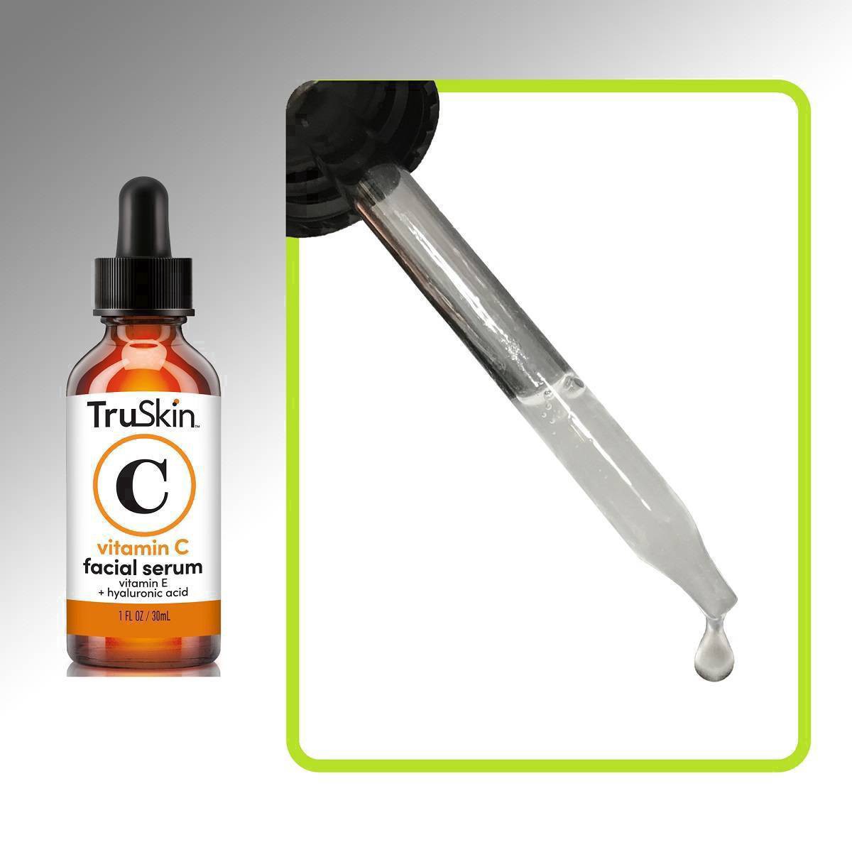 slide 44 of 83, TruSkin Glow Vitamin C Facial Serum 1 fl oz, 1 fl oz