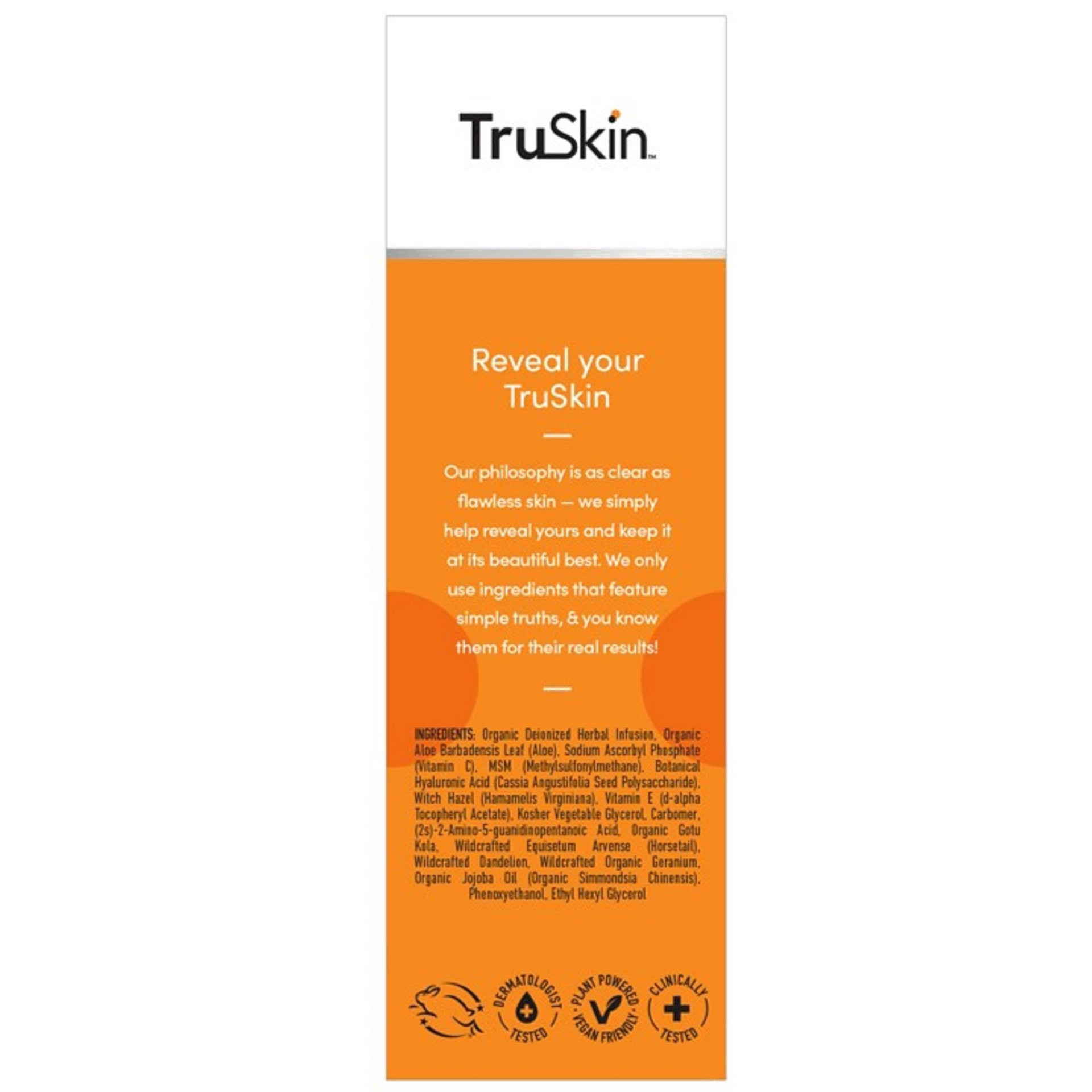 slide 49 of 83, TruSkin Glow Vitamin C Facial Serum 1 fl oz, 1 fl oz