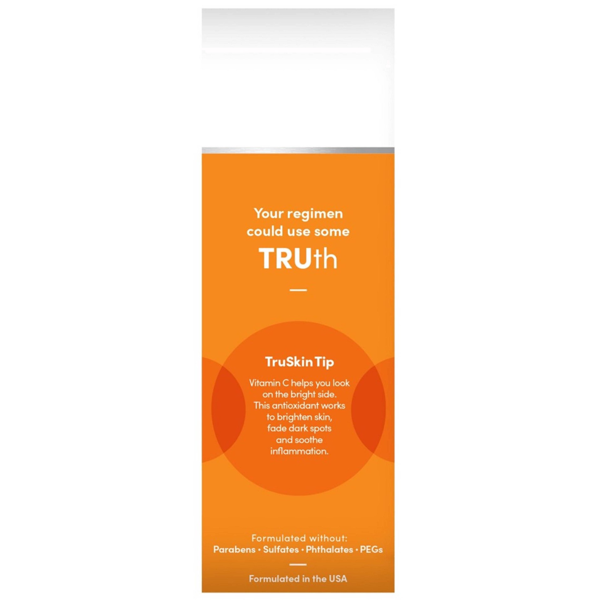 slide 81 of 83, TruSkin Glow Vitamin C Facial Serum 1 fl oz, 1 fl oz