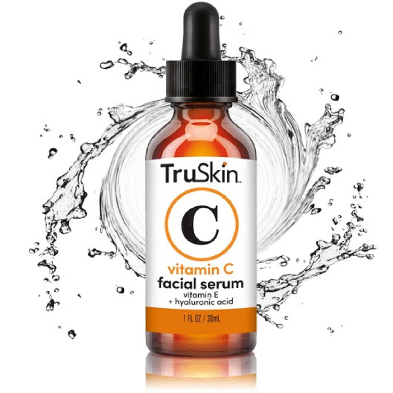 slide 2 of 83, TruSkin Glow Vitamin C Facial Serum 1 fl oz, 1 fl oz