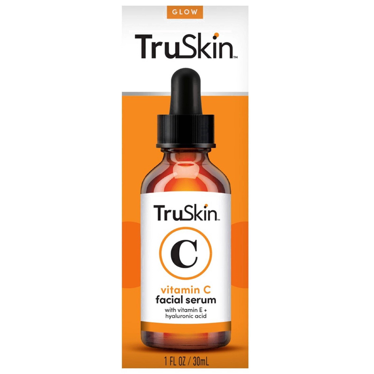 slide 48 of 83, TruSkin Glow Vitamin C Facial Serum 1 fl oz, 1 fl oz