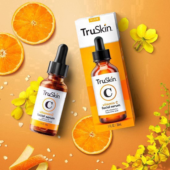 slide 3 of 83, TruSkin Glow Vitamin C Facial Serum 1 fl oz, 1 fl oz