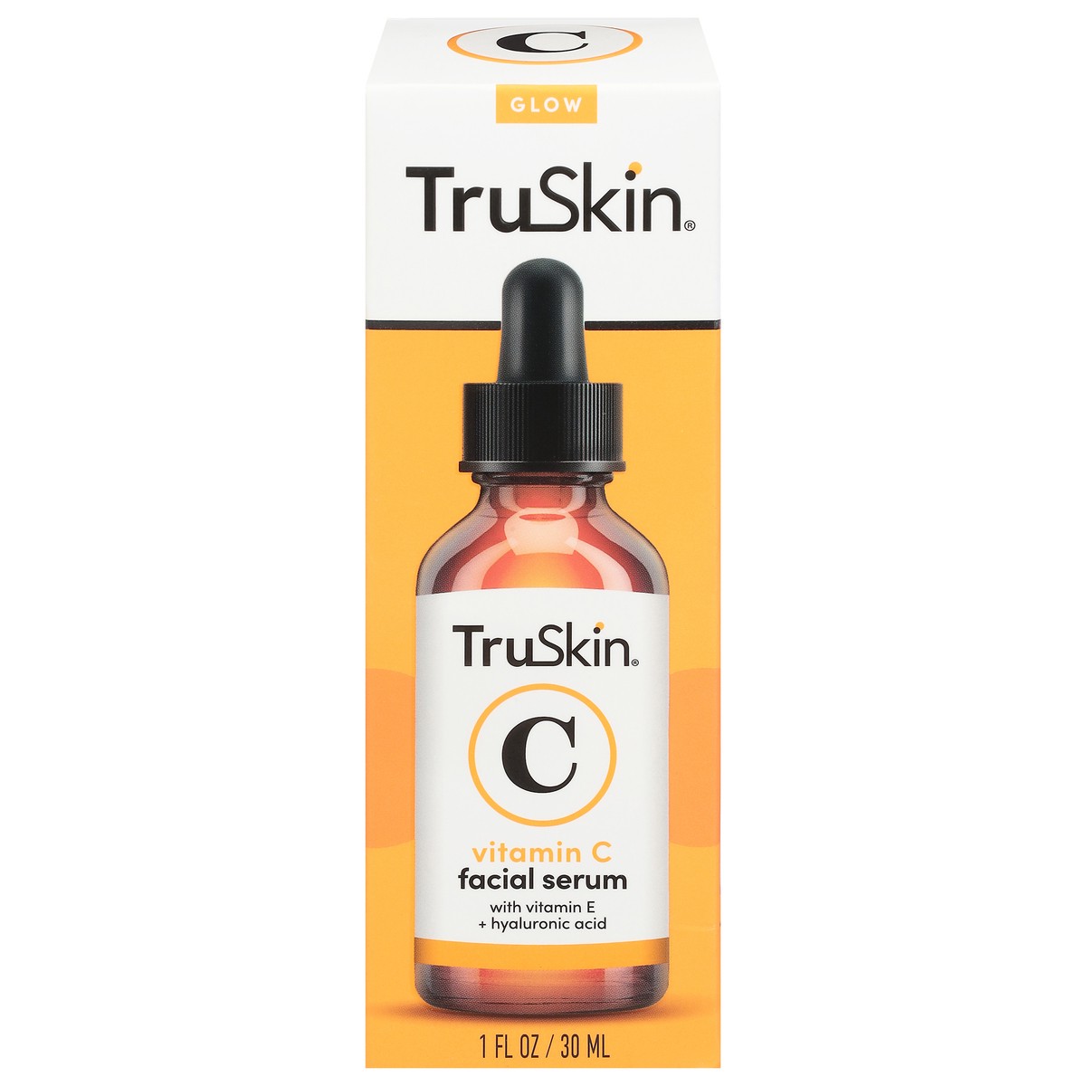 slide 1 of 83, TruSkin Glow Vitamin C Facial Serum 1 fl oz, 1 fl oz