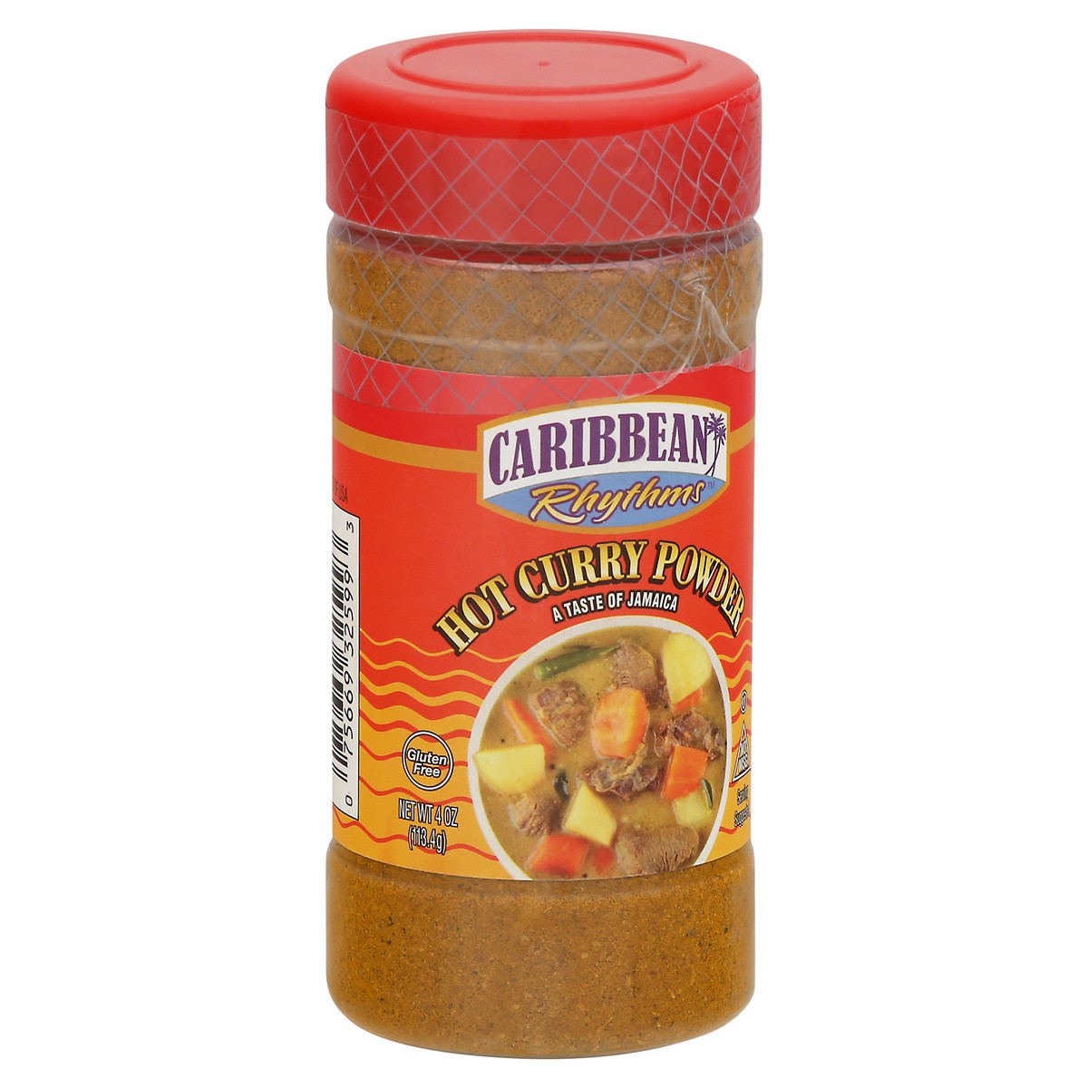 slide 8 of 9, Caribbean Rhythms Hot Curry Powder, 4 oz