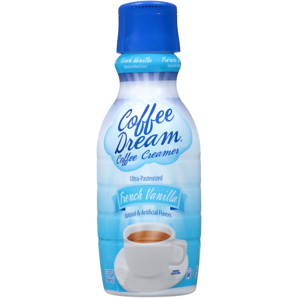 slide 1 of 8, Coffee Dream French Vanilla Coffee Creamer - 32 fl oz, 32 fl oz