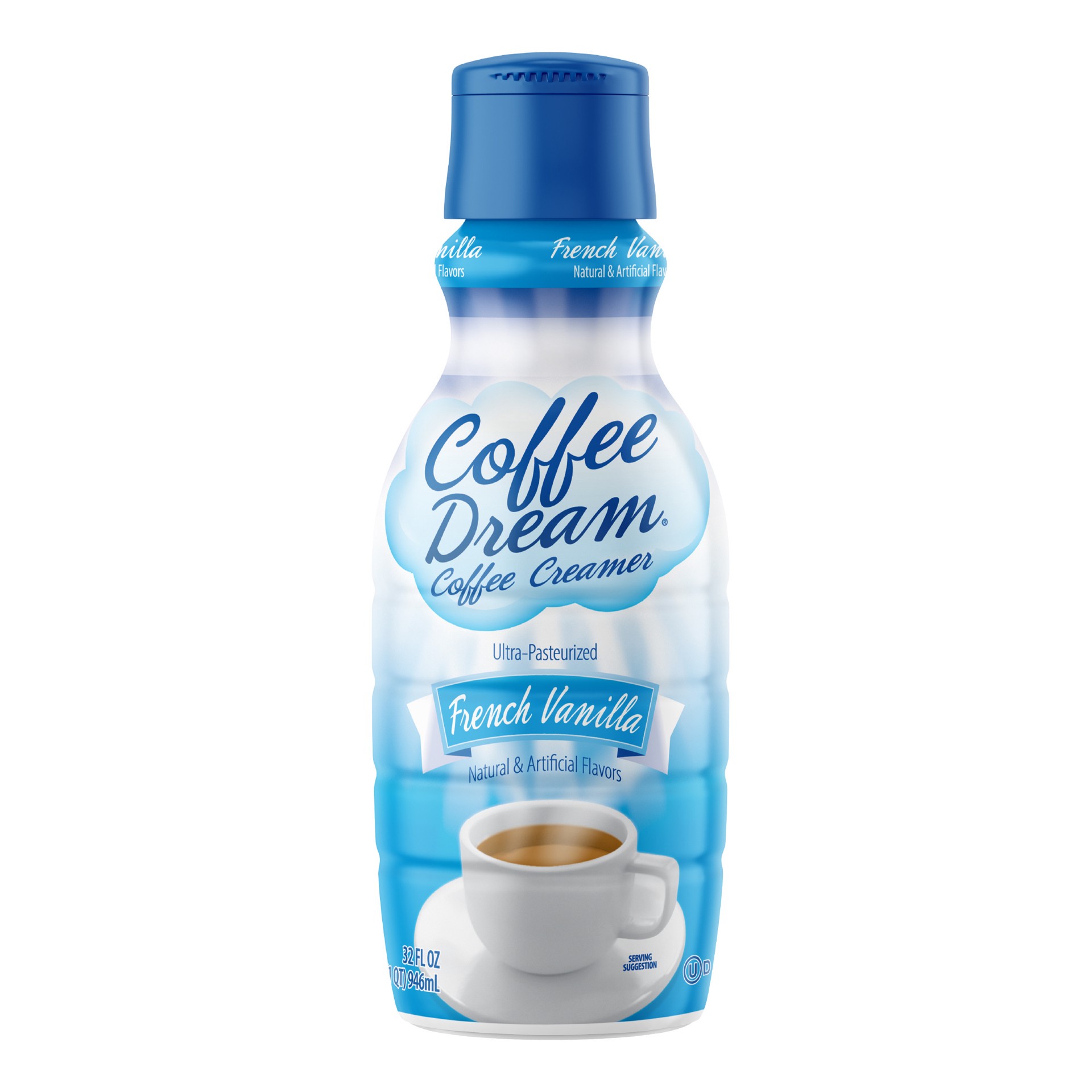 slide 1 of 8, Coffee Dream Coffee Creamer, 32 fl oz