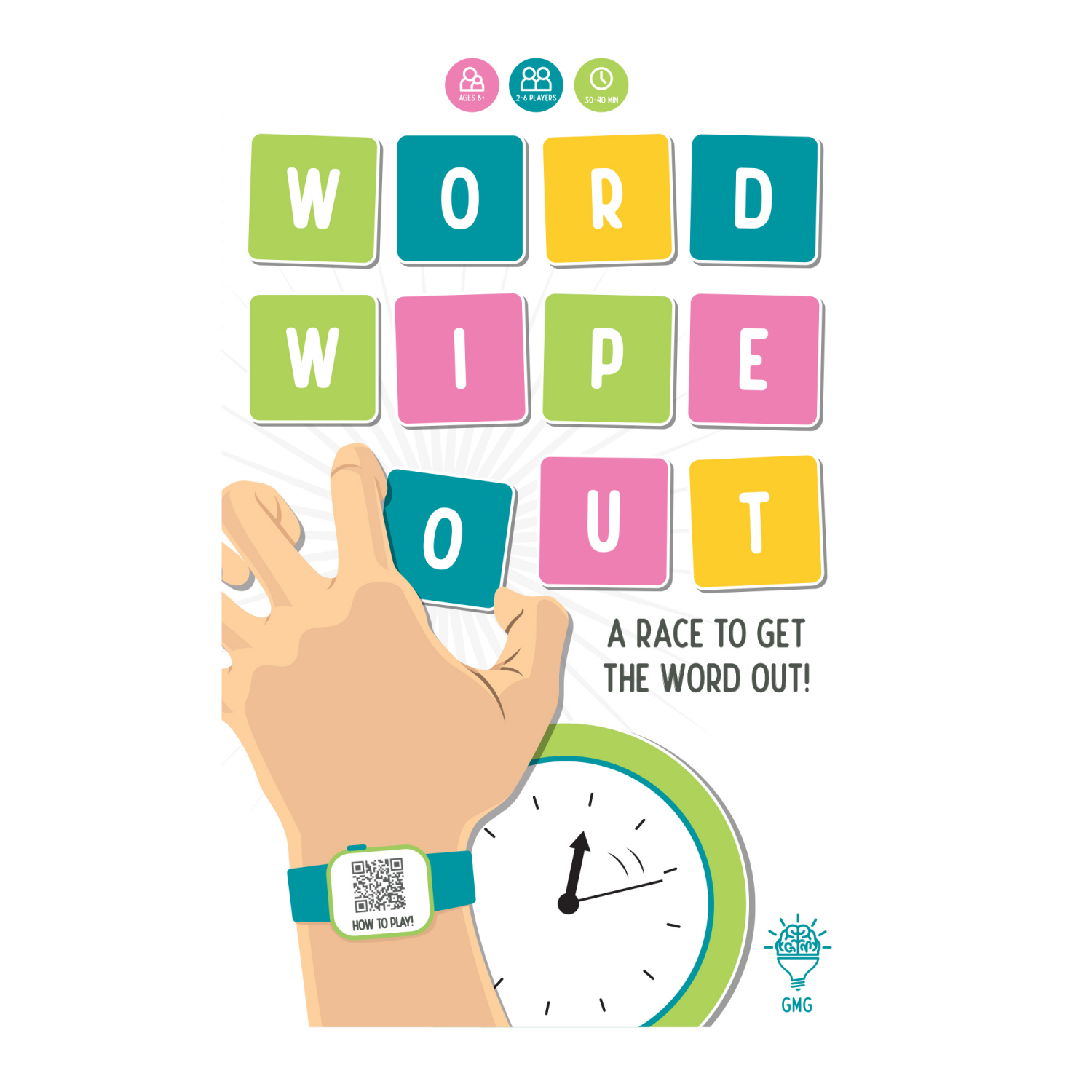 slide 1 of 3, Word Wipeout, 1 ct