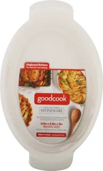 Good Cook Ceramic Bakeware Oval 1.5Qt