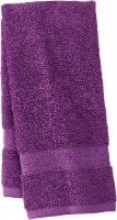 slide 1 of 1, Everyday Living Hand Towel - Bright Violet, 1 ct