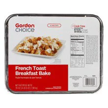 Gordon Choice French Toast Breakfast Bake