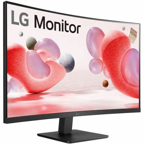 slide 10 of 10, LG Electronics 32MR50C 32" FHD Curved 100Hz Monitor with FreeSync, 32 in