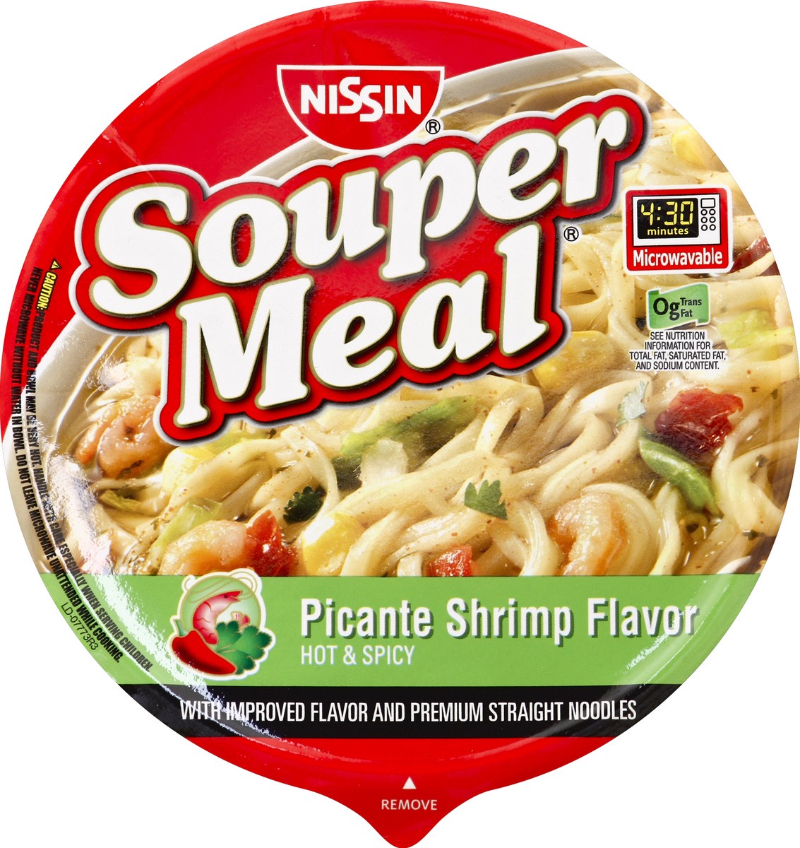 slide 2 of 4, Nissin Ramen Noodle Soup 4.3 oz, 4.3 oz