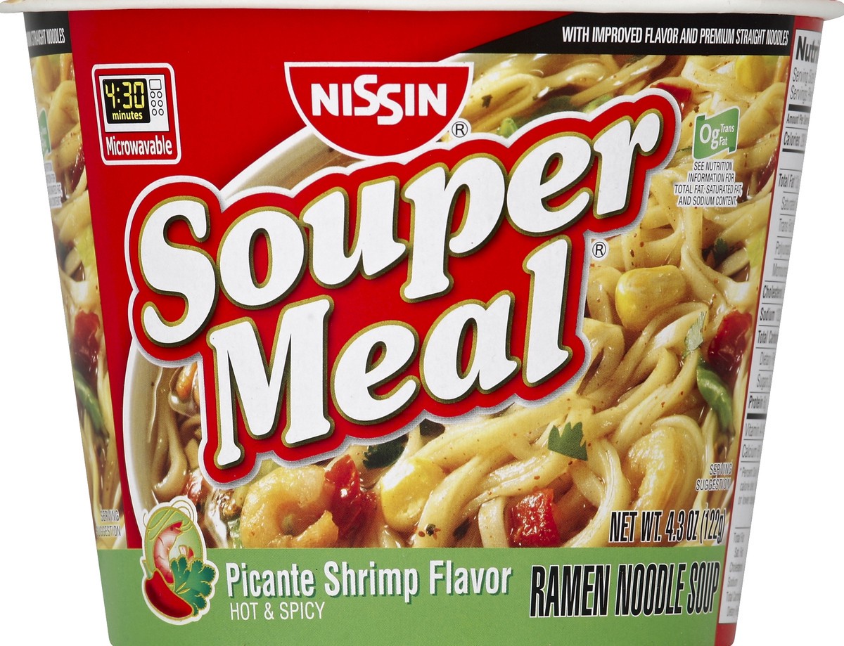 slide 4 of 4, Nissin Ramen Noodle Soup 4.3 oz, 4.3 oz