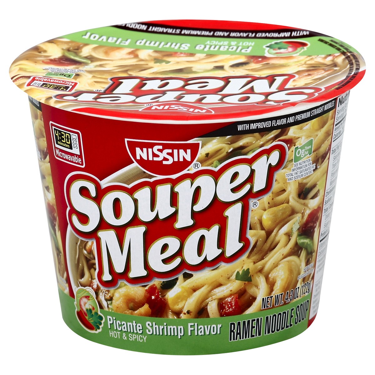 slide 3 of 4, Nissin Ramen Noodle Soup 4.3 oz, 4.3 oz