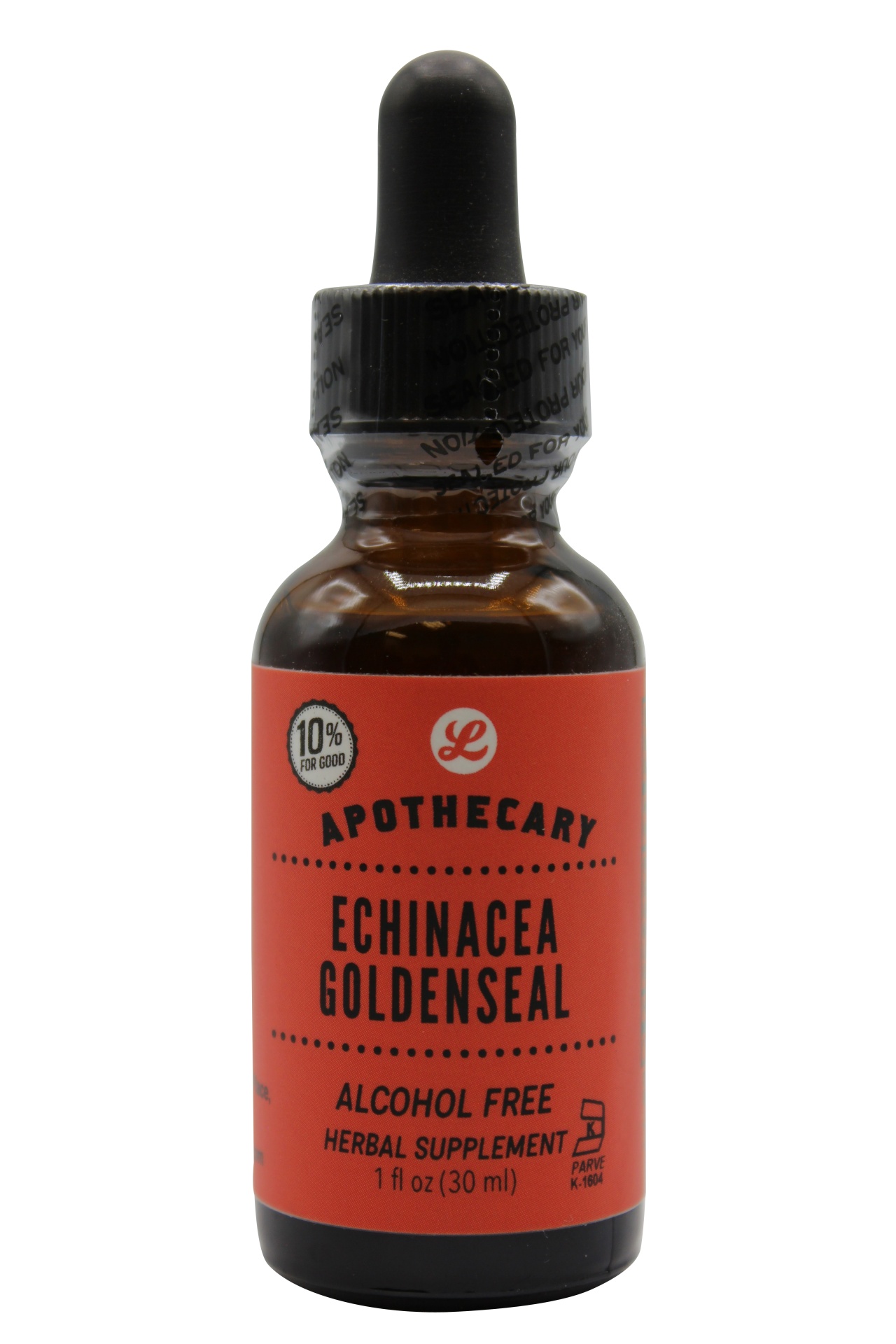 slide 1 of 1, Lucky's Market Echinacea Goldenseal Complex Af, 1 oz