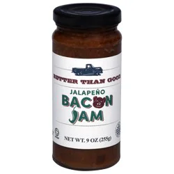 Better Than Good Jalapeno Bacon Jam 9 oz