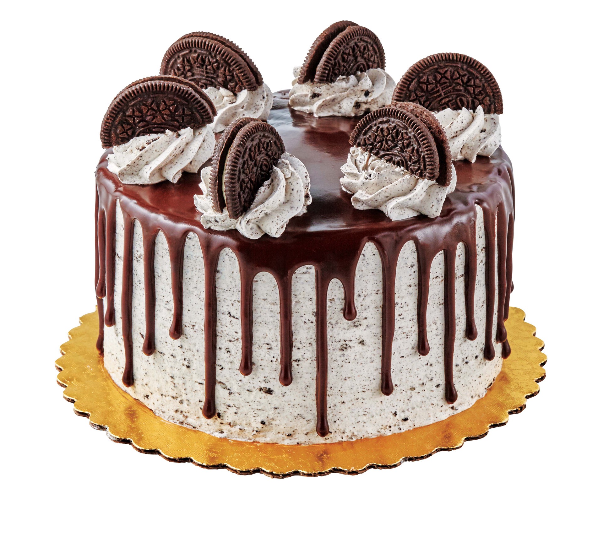 slide 1 of 1, H-E-B Bakery OREO Chocolate Cake, 6 in