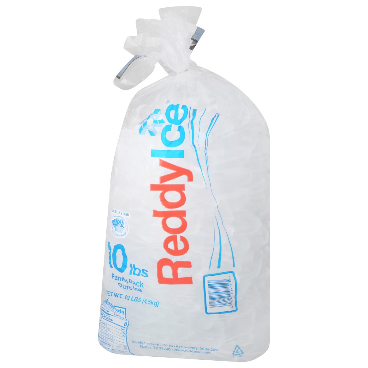 slide 6 of 13, Reddy Ice Pure Ice 10 lb Bag, 7 lb