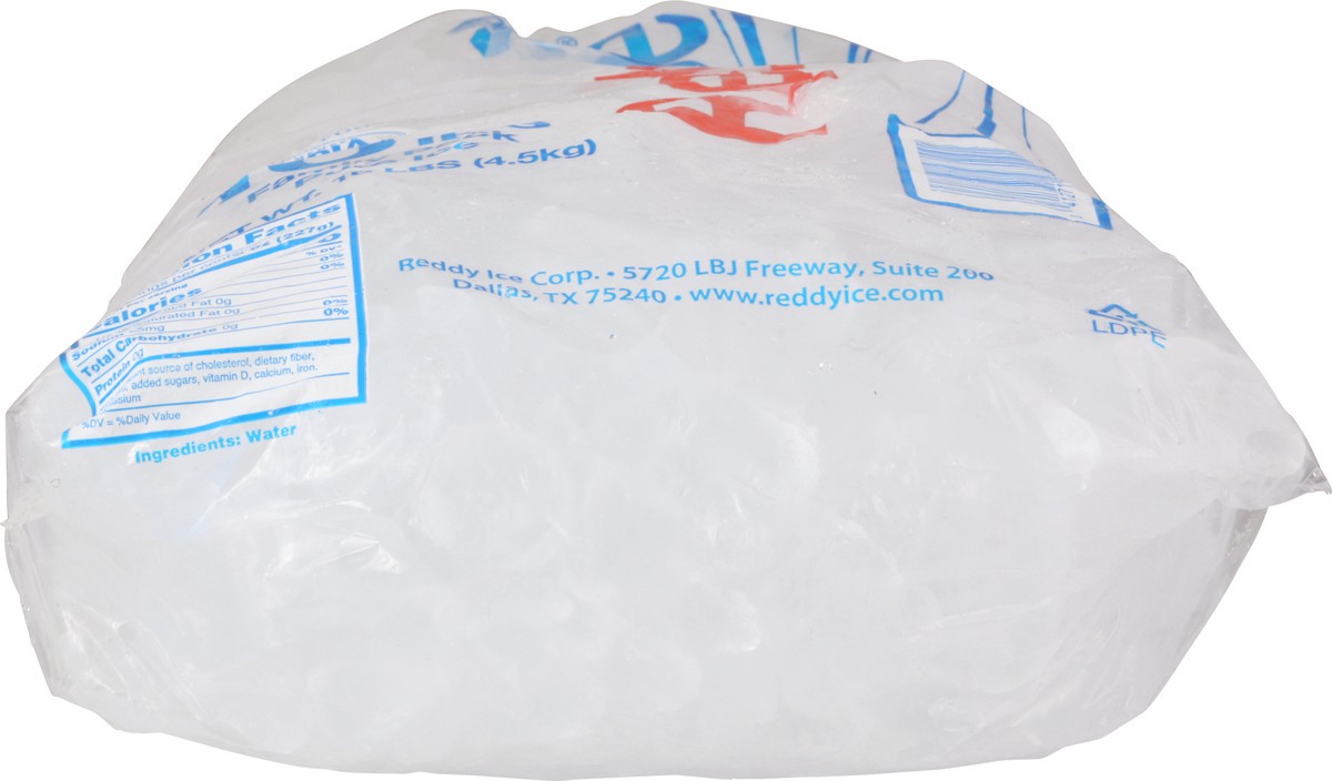 slide 7 of 13, Reddy Ice Pure Ice 10 lb Bag, 7 lb