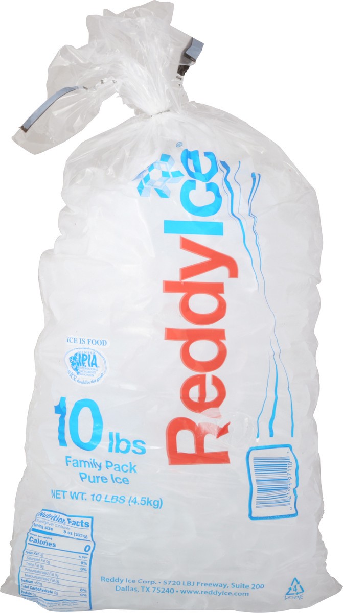 slide 11 of 13, Reddy Ice Pure Ice 10 lb Bag, 7 lb