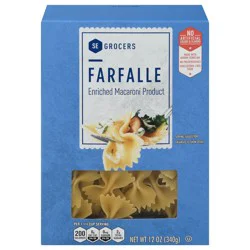 SE Grocers Traditional Farfalle - 12 oz