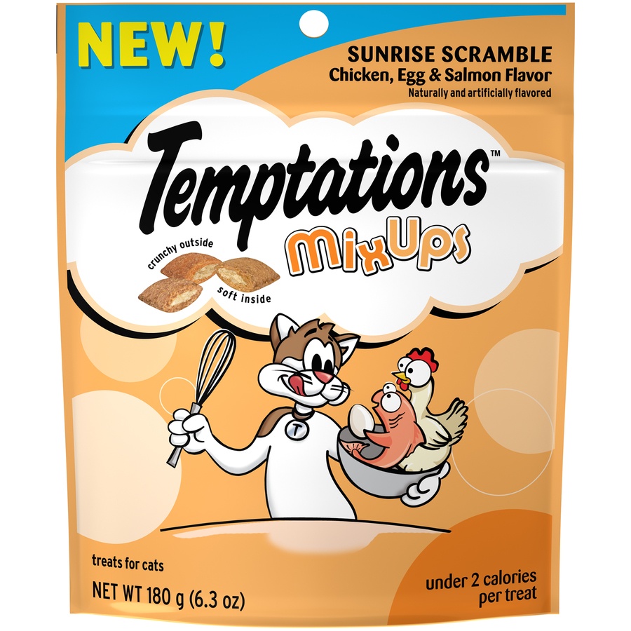 slide 1 of 1, Temptations Mega Mixups Cat Treats - Sunrise Scramble Flavor, 6.3 oz