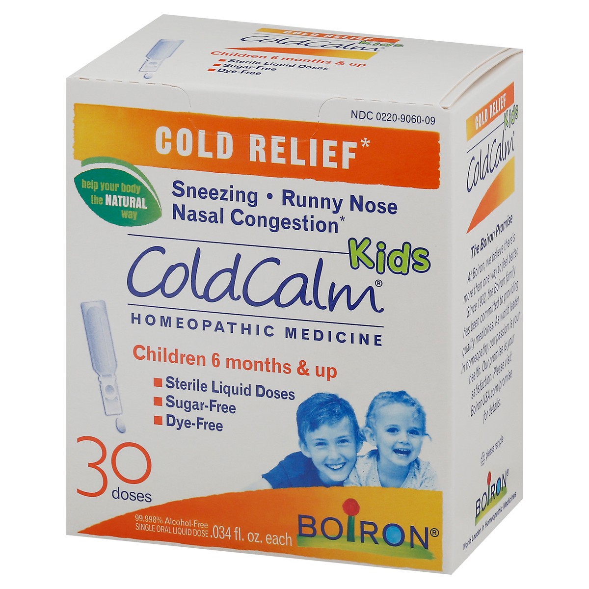 slide 6 of 9, ColdCalm Kids Liquid Doses, 30 ct