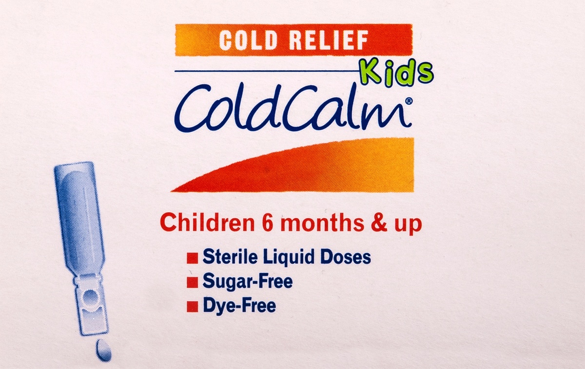 slide 3 of 8, Boiron Kids ColdCalm, 30 ct