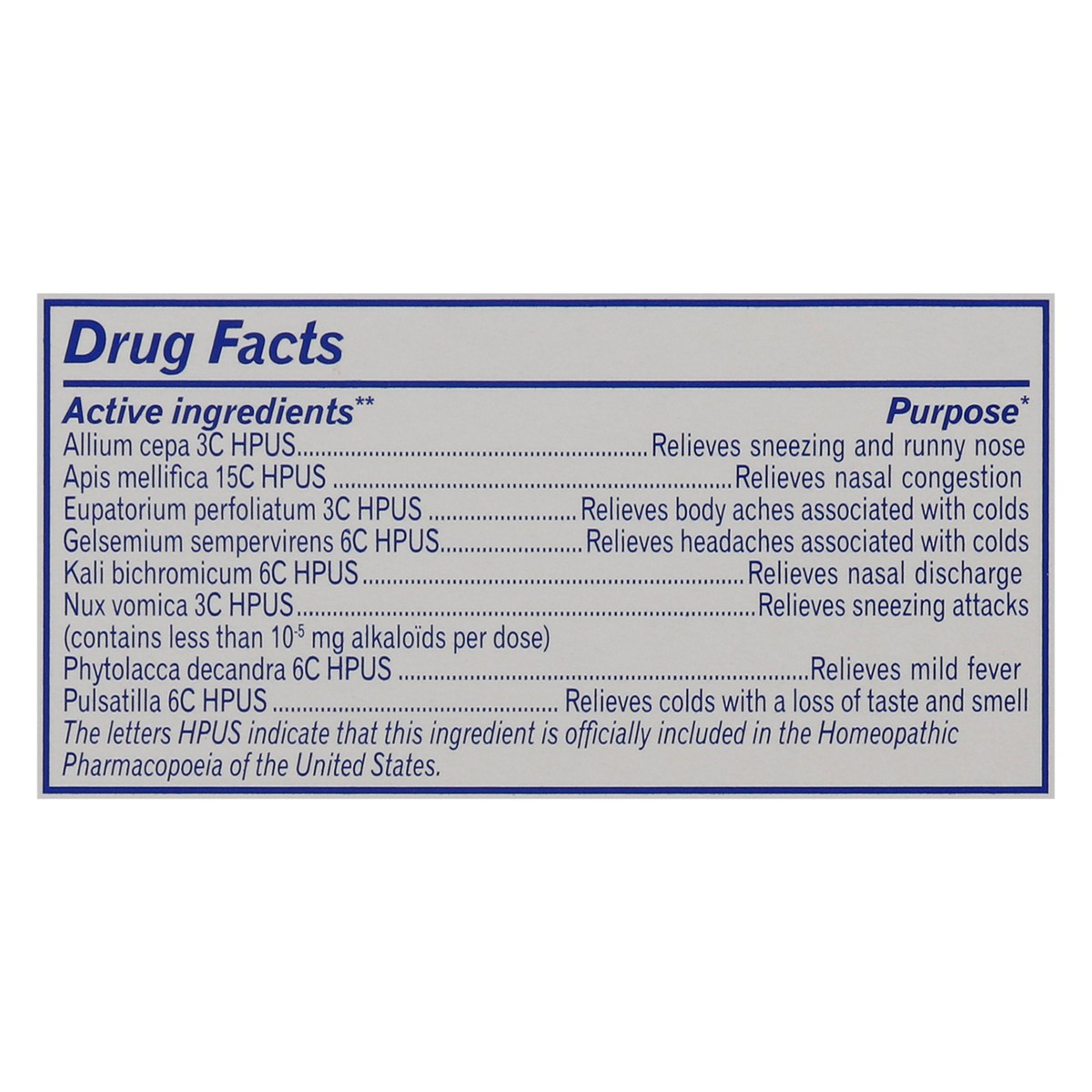 slide 9 of 9, ColdCalm Kids Liquid Doses, 30 ct