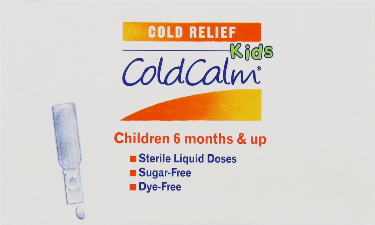 slide 7 of 9, ColdCalm Kids Liquid Doses, 30 ct