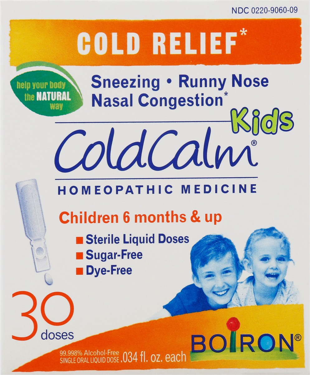 slide 4 of 9, ColdCalm Kids Liquid Doses, 30 ct