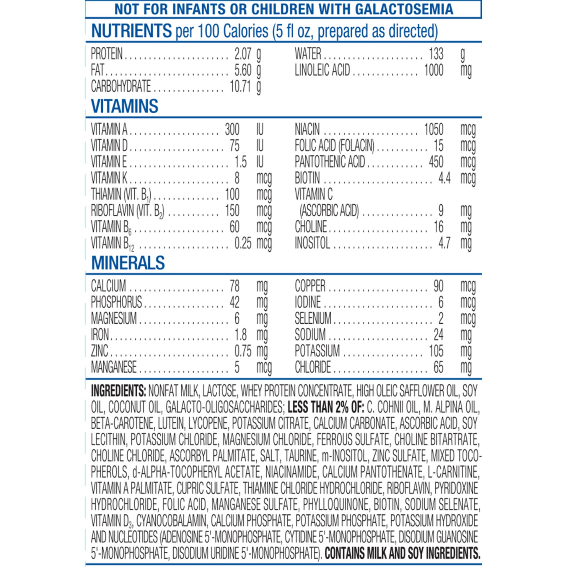 slide 2 of 8, Similac Advance Powder Infant Formula - 12.4oz, 12.4 oz