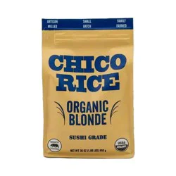 Chico Blonde Sushi Grade Rice