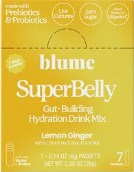 Blume Lemon Ginger Hydration Powder