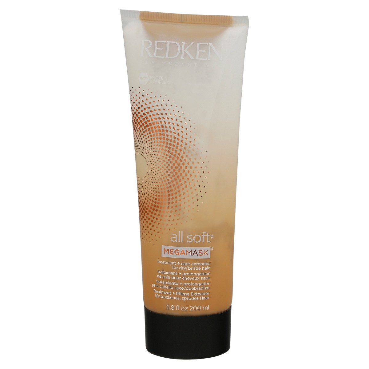 slide 8 of 12, Redken All Soft Megamask 6.8 fl oz Tube, 6.8 fl oz