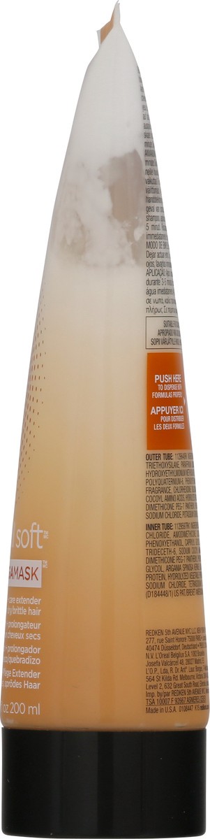 slide 7 of 12, Redken All Soft Megamask 6.8 fl oz Tube, 6.8 fl oz
