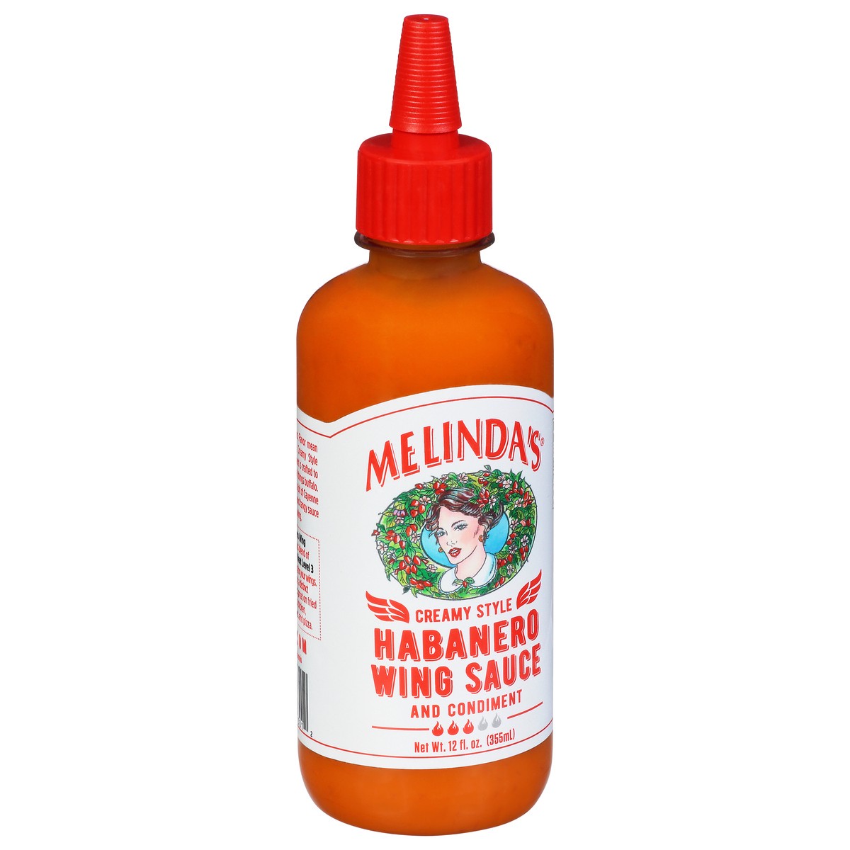 slide 11 of 11, Melinda's Creamy Style Habanero Wing Sauce and Condiment 12 fl oz, 12 fl oz