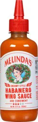 Melinda's Creamy Style Habanero Wing Sauce and Condiment 12 fl oz