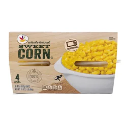 Giant Whole Kernel Sweet Corn Microwavable Cups - 4 ct