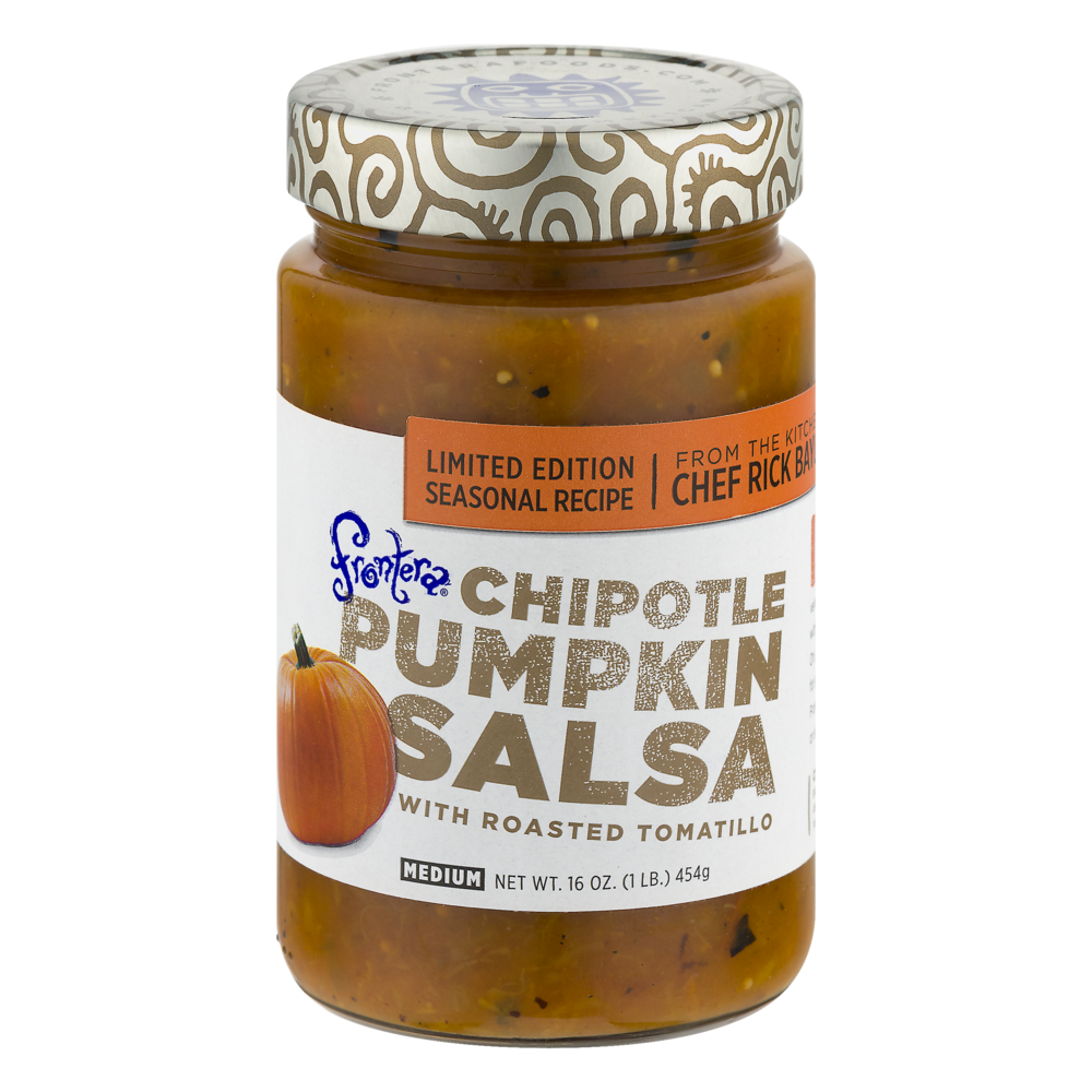 slide 1 of 1, Frontera Chipotle Pumpkin Salsa, 1 ct