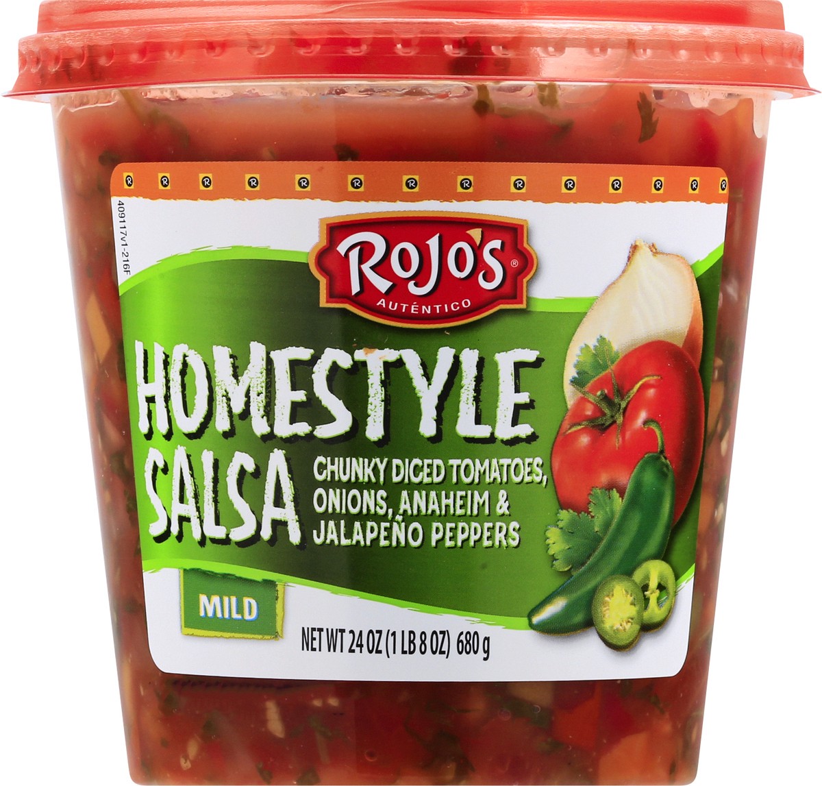 slide 2 of 13, Rojo's Party Pack Mild Salsa, 24 oz