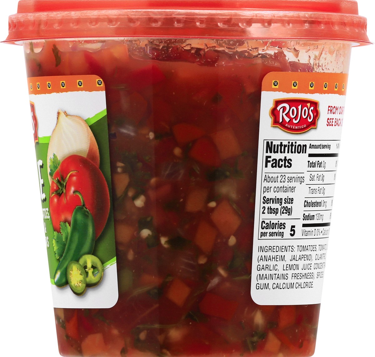 slide 10 of 13, Rojo's Party Pack Mild Salsa, 24 oz