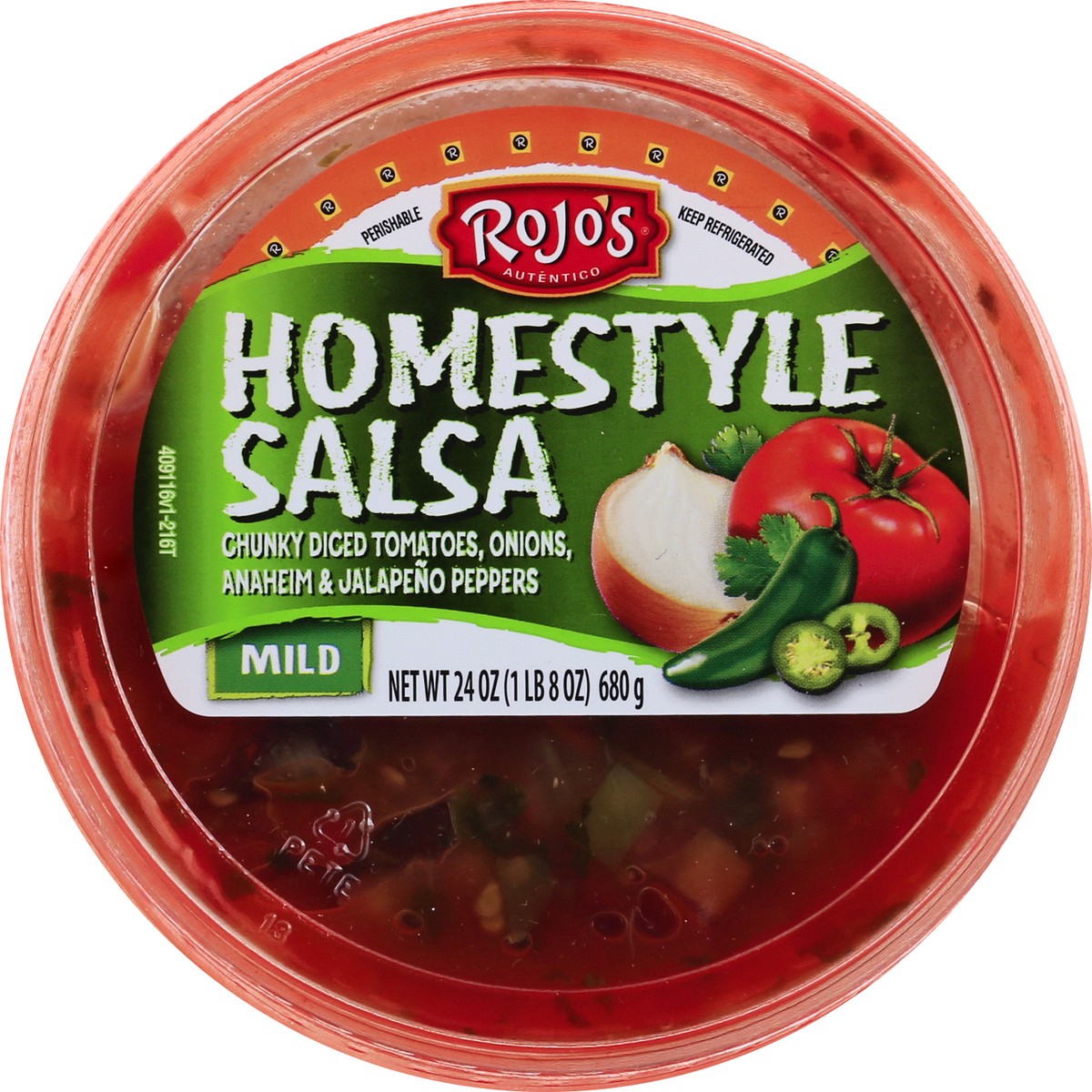 slide 13 of 13, Rojo's Party Pack Mild Salsa, 24 oz