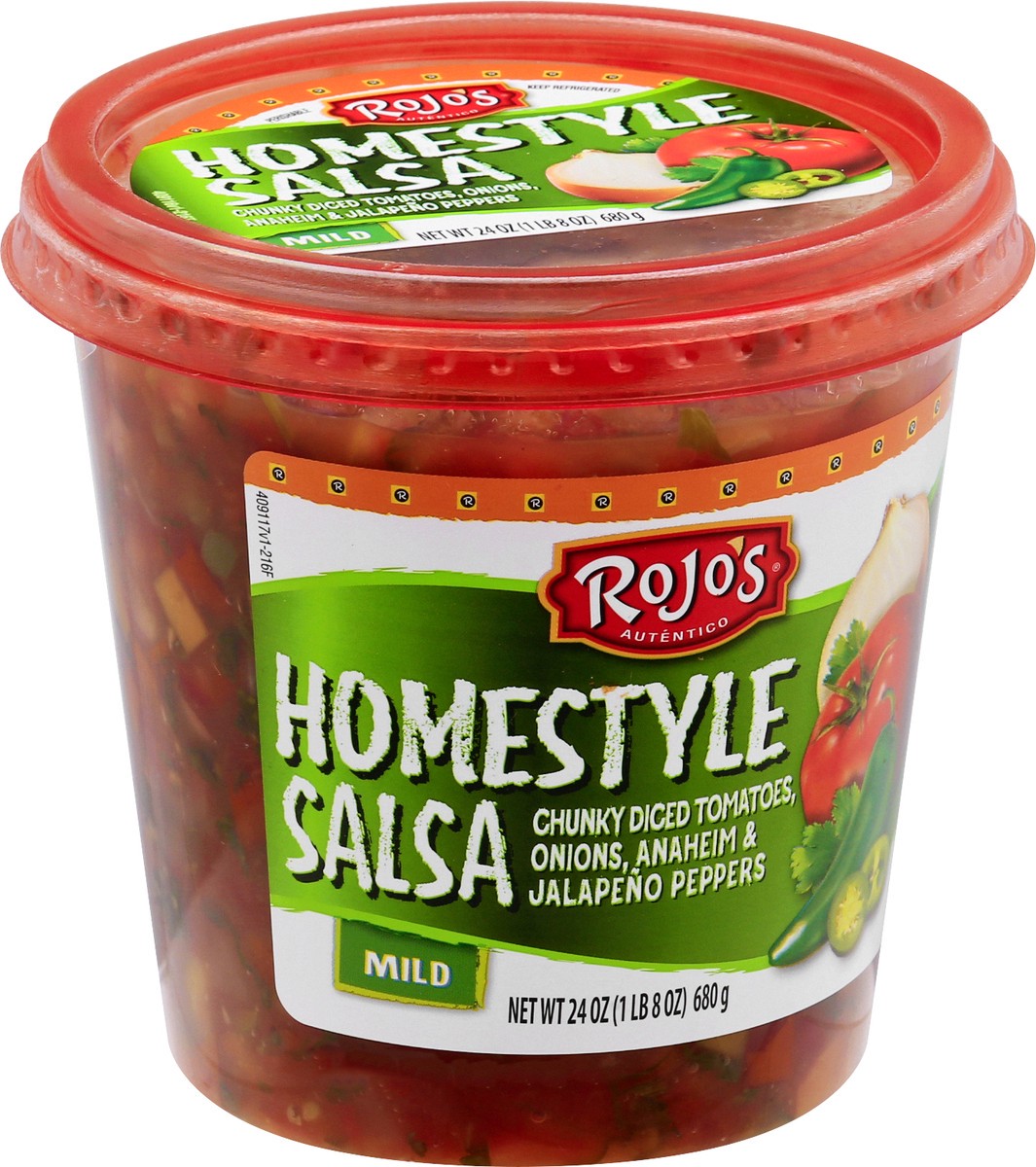 slide 3 of 13, Rojo's Party Pack Mild Salsa, 24 oz