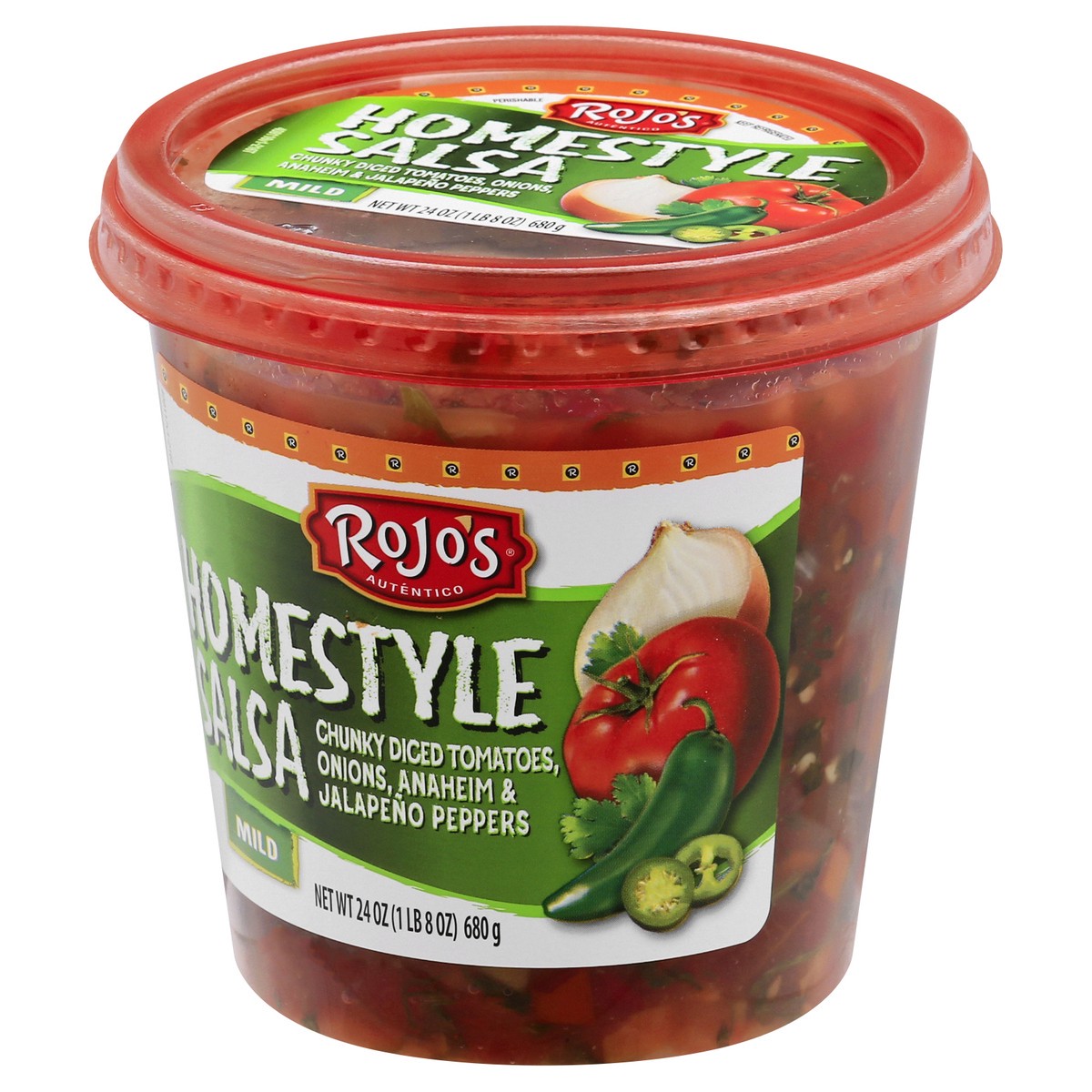 slide 4 of 13, Rojo's Party Pack Mild Salsa, 24 oz