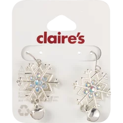 Claire's Bell Earrings